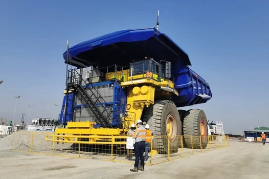 Nam Phi ra mắt xe tải chạy bằng nhiên liệu hydro lớn nhất thế giới
