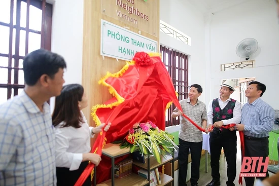 Lễ ra mắt phòng tham vấn và chương trình Ngày hội tham vấn tại huyện Vĩnh Lộc