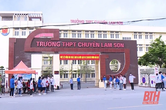 Dự kiến điểm trúng tuyển vào lớp 10 Trường THPT chuyên Lam Sơn năm học 2022-2023