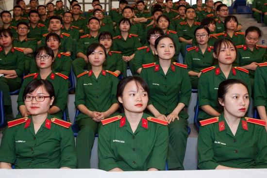 Quy định xét tuyển thẳng, ưu tiên xét tuyển vào trường quân đội 2022