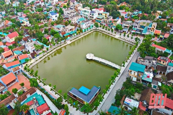 Mời dự Lễ đón nhận Danh hiệu xã đạt chuẩn Nông thôn mới kiểu mẫu