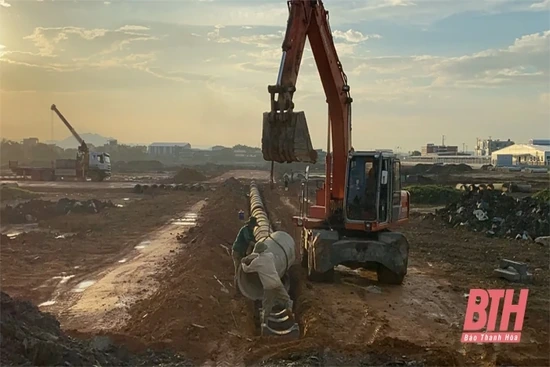 Hỗ trợ tái định cư thực hiện dự án trên tuyến biên giới Thanh Hóa - Hủa Phăn (Lào)