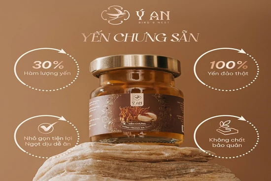 Tác dụng của yến chưng sẵn đối với sức khỏe