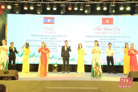 Bế mạc “Tuần lễ văn hóa hữu nghị Thanh Hóa- Hủa Phăn năm 2022”