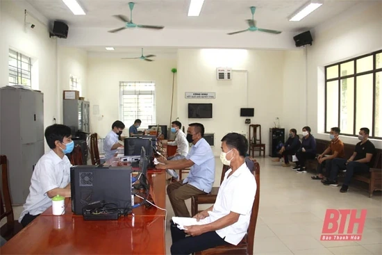 Rà soát tỷ lệ kết nối, đồng bộ xử lý hồ sơ trên Cổng Dịch vụ công Quốc gia