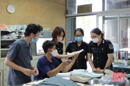 Kiểm tra sau thông quan, xử phạt vi phạm hành chính và ấn định thuế nộp ngân sách Nhà nước gần 900 triệu đồng