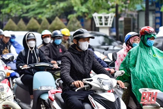 Thanh Hoá: Từ 17-12 trời rét đậm, có nơi rét hại