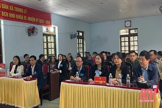 Đại hội điểm Hội Nông dân xã Trung Lý (Mường Lát)  nhiệm kỳ 2023-2028