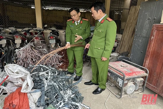 Khuyến cáo người dân cảnh giác với tội phạm trộm cắp tài sản