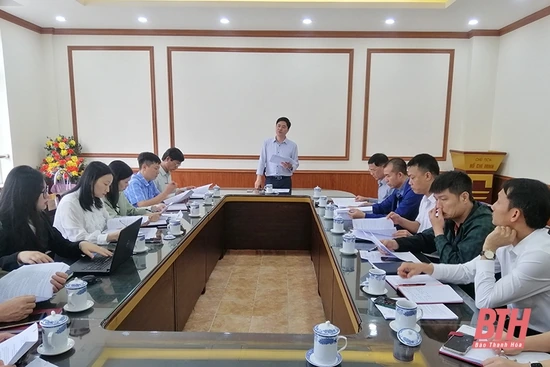 Bảo đảm các điều kiện tổ chức Giải bóng bàn, cầu lông, quần vợt, golf hè Sầm Sơn năm 2023
