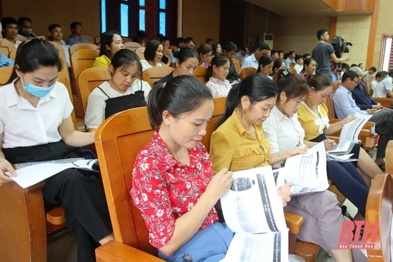 Tuyên truyền nhận biết các dấu hiệu bán hàng đa cấp bất chính trên địa bàn huyện Như  Xuân