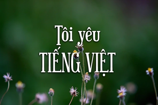 Cần phải giữ gìn sự trong sáng của tiếng Việt