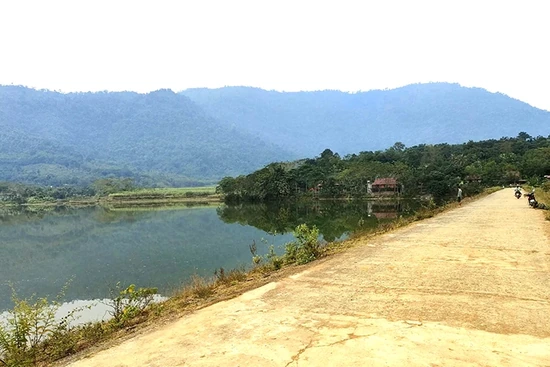 Bá Thước chủ động bảo vệ an toàn hồ chứa nước