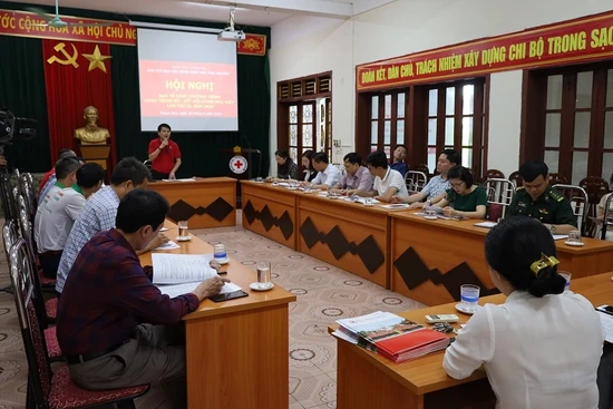 Bảo đảm điều kiện tốt nhất cho chương trình “Hành trình đỏ - Kết nối dòng máu Việt” năm 2023