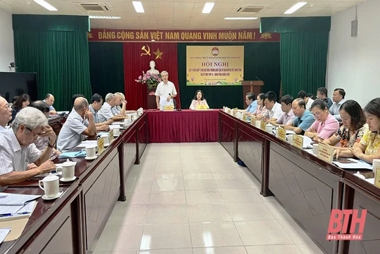 Lấy ý kiến góp ý vào Dự thảo thông báo của Ủy ban MTTQ tỉnh tại  Kỳ họp thứ 14, HĐND tỉnh khóa XVIII