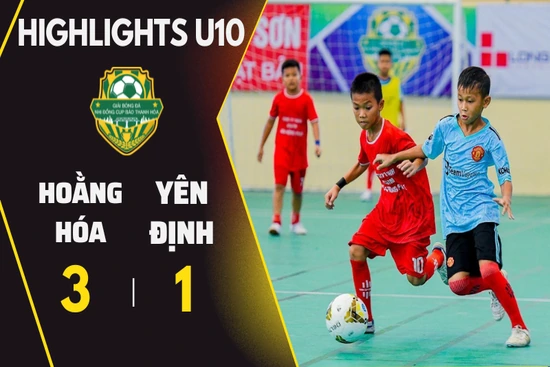 [HIGHLIGHT] U10 Hoằng Hóa - U10 Yên Định