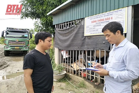 Niêm yết giá bán vật liệu xây dựng, vẫn còn doanh nghiệp chưa chấp hành