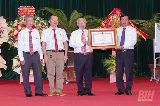 Đại hội lần thứ V Hội Khoa học thủy lợi Thanh Hóa