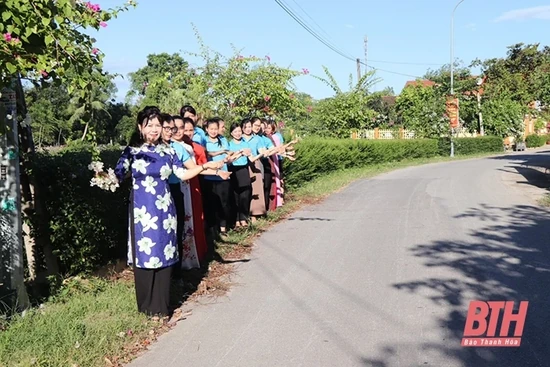 Lan tỏa lối “sống xanh” 