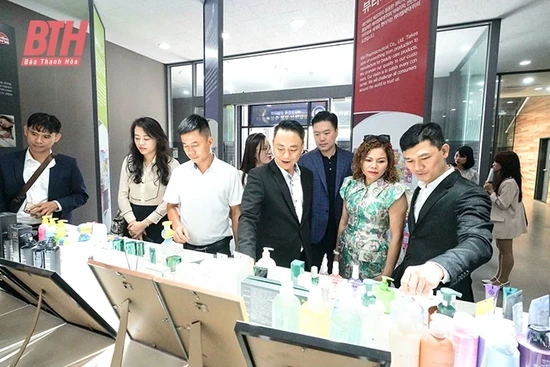 Hiệp hội Doanh nghiệp TP Thanh Hóa chú trọng hoạt động xúc tiến đầu tư ra nước ngoài