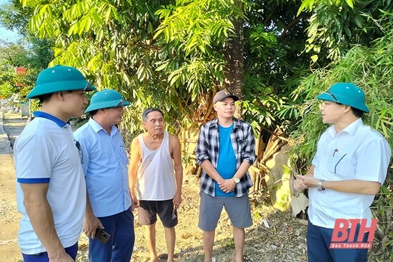 Triệu Sơn quan tâm điều động, luân chuyển cán bộ