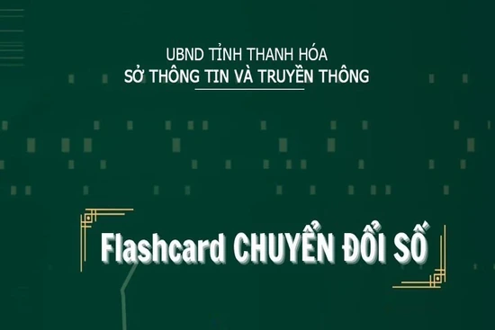 Flashcard CHUYỂN ĐỔI SỐ