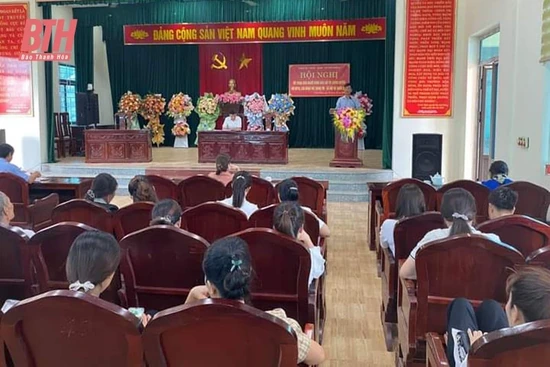 Vĩnh Hưng nâng cao nhận thức pháp luật cho người dân
