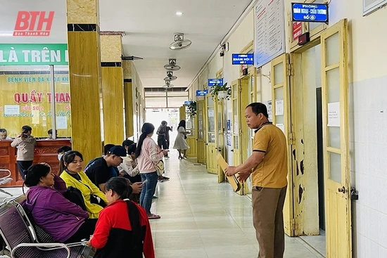 Vì môi trường không khói thuốc lá trong các cơ sở y tế