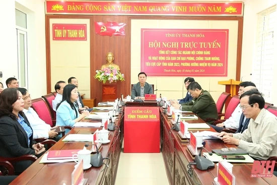 Tích cực, chủ động, quyết liệt đấu tranh phòng, chống tham nhũng, tiêu cực