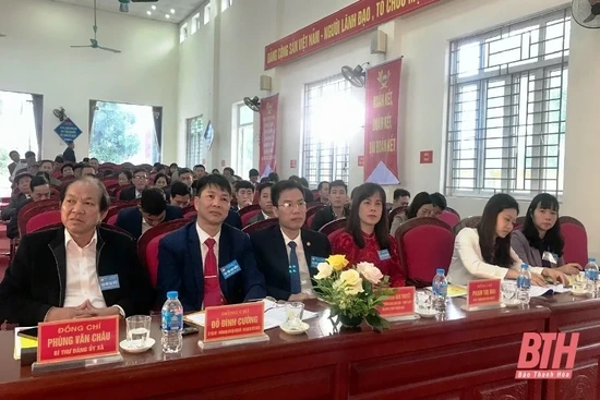 Nâng cao chất lượng, hiệu quả công tác mặt trận, xây dựng xã Quảng Định giàu đẹp, văn minh, hiện đại 
