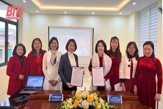 Ký kết Thỏa thuận hợp tác về việc phát triển cơ hội việc làm cho lao động địa phương