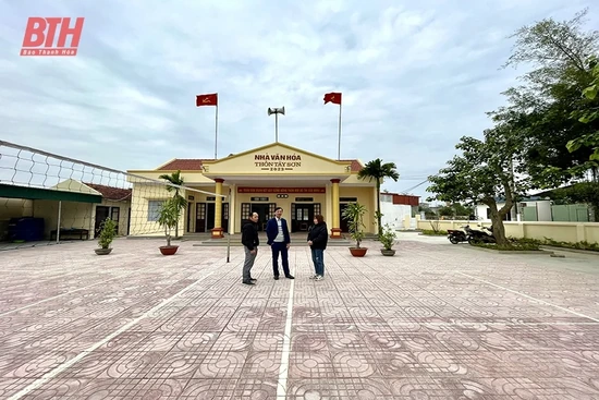 Nga Sơn: Nhiều cách làm hay trong công tác “Dân vận khéo”