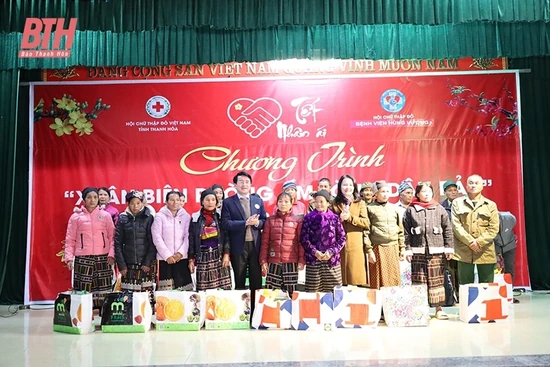 Ấm áp “Tết Nhân ái”