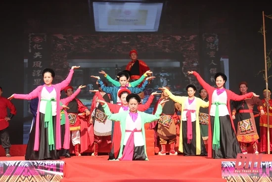 Chuẩn bị cho Lễ hội  Mường Khô  và đón nhận Di sản văn hóa phi vật thể quốc gia Lễ hội Mường Khô