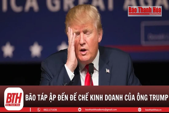 Phán quyết giáng đòn vào đế chế kinh doanh của Donald Trump