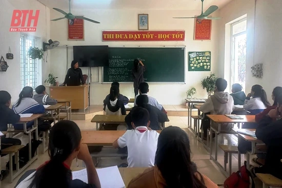 Phân luồng học sinh góp phần tạo nguồn nhân lực chất lượng cao