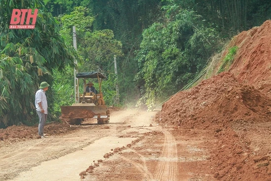 Ngọc Lặc tăng cường quản lý tài nguyên, môi trường