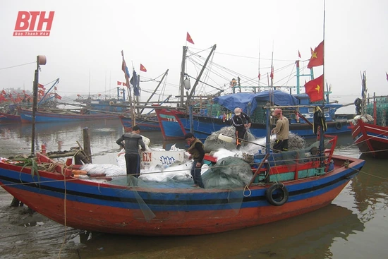 Cho những chuyến cá đầy