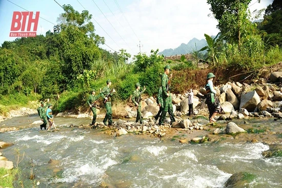 Bản Yên mùa xuân này