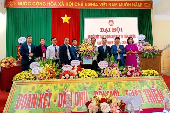 Thạch Thành tổ chức thành công Đại hội MTTQ cấp cơ sở