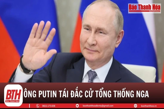 Ông Putin tái đắc cử tổng thống; Cử tri Nga bỏ phiếu cao kỷ lục
