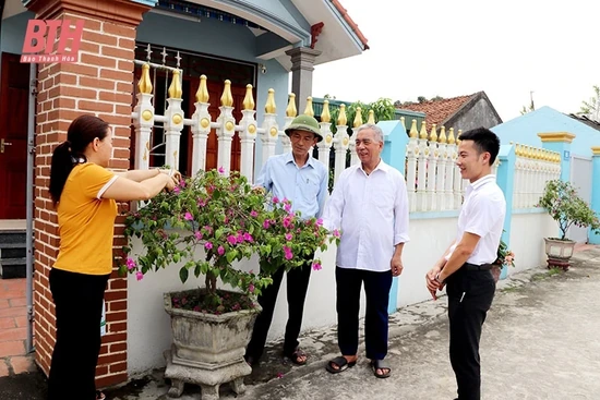 Cầu nối giữa Đảng với dân ở Thiệu Hóa