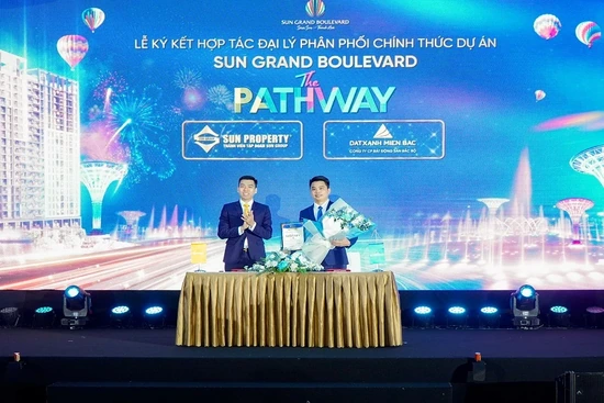 Bất Động Sản Bắc Bộ là đơn vị phân phối chính thức tổ hợp căn hộ cao cấp  The Pathway  Sầm Sơn  của Sun Group.