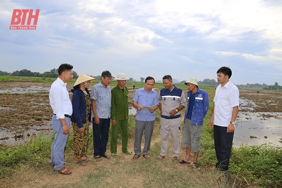 Vĩnh Lộc phát huy vai trò nêu gương của người đứng đầu