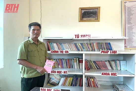 Để tủ sách ở các khu dân cư ngày càng đa dạng, phong phú
