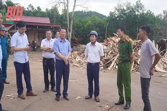 Như Thanh: Tăng cường đối thoại để giải quyết những bức xúc của Nhân dân