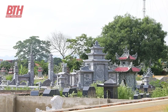 Còn nhiều bất cập trong quản lý, sử dụng đất nghĩa trang (Bài 2): Buông lỏng quản lý, dễ phát sinh sai phạm