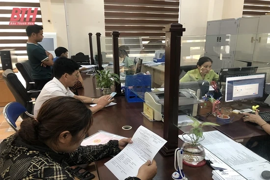 Bá Thước: Lấy sự hài lòng của người dân làm thước đo hoạt động