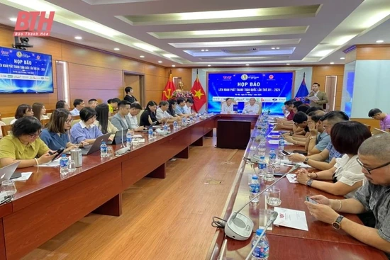 Liên hoan Phát thanh toàn quốc lần thứ XVI năm 2024 sẽ diễn ra tại Thanh Hóa từ ngày 9 đến 14/7