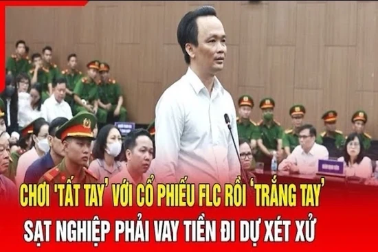 Điểm nóng 23/7: Nhà đầu tư cổ phiếu FLC khốn khổ vay tiền đi dự tòa